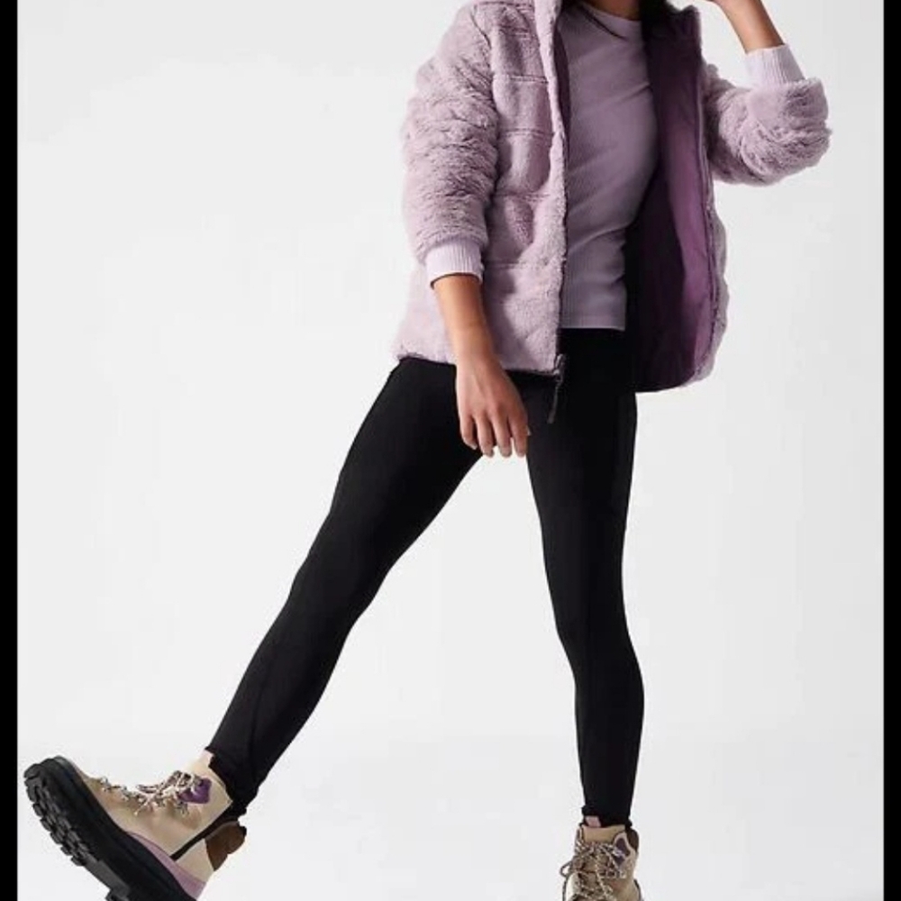 Athleta Girl Snow Problem Tight Size 14 Nwt